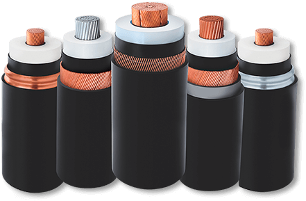 Extra HIgh voltage cable